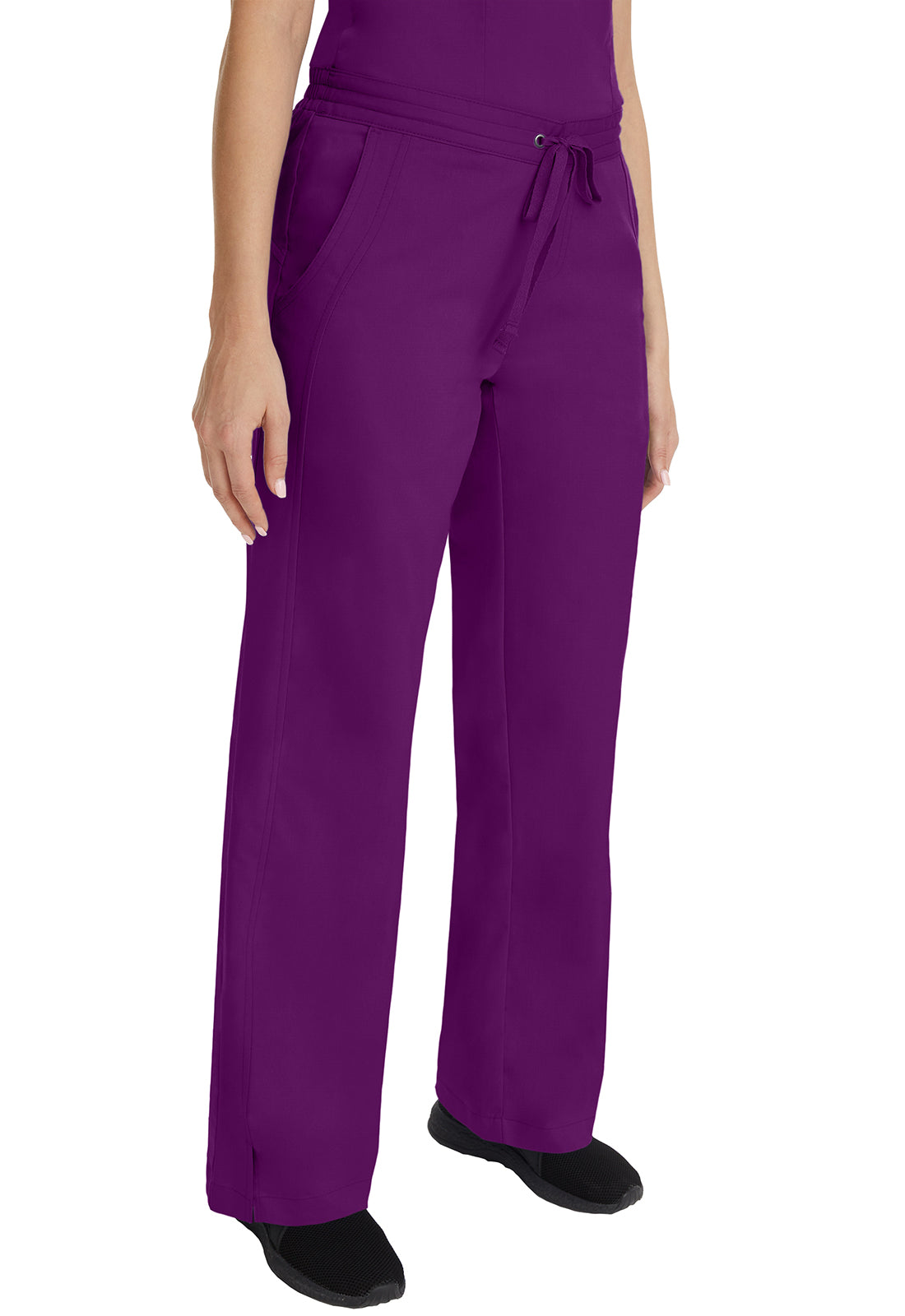 Healing Hands Purple Label Women's 2-Pocket Petite Taylor Pant