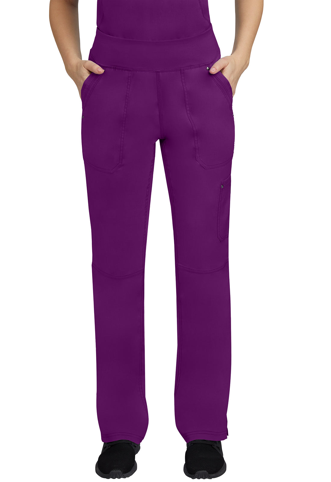 Healing Hands Purple Label Women's 5-Pocket Petite Tori Pant