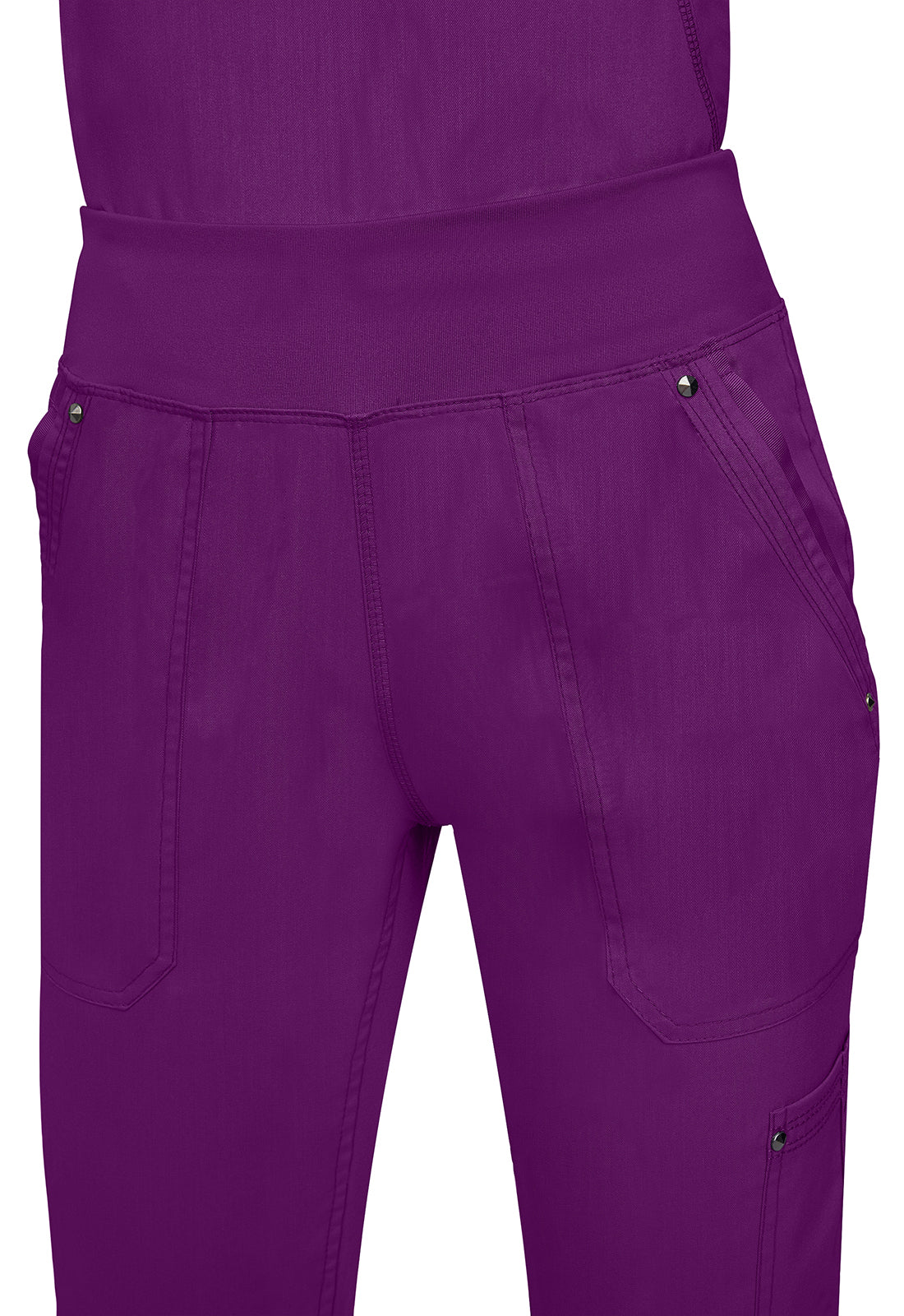 Healing Hands Purple Label Women's 5-Pocket Petite Tori Pant