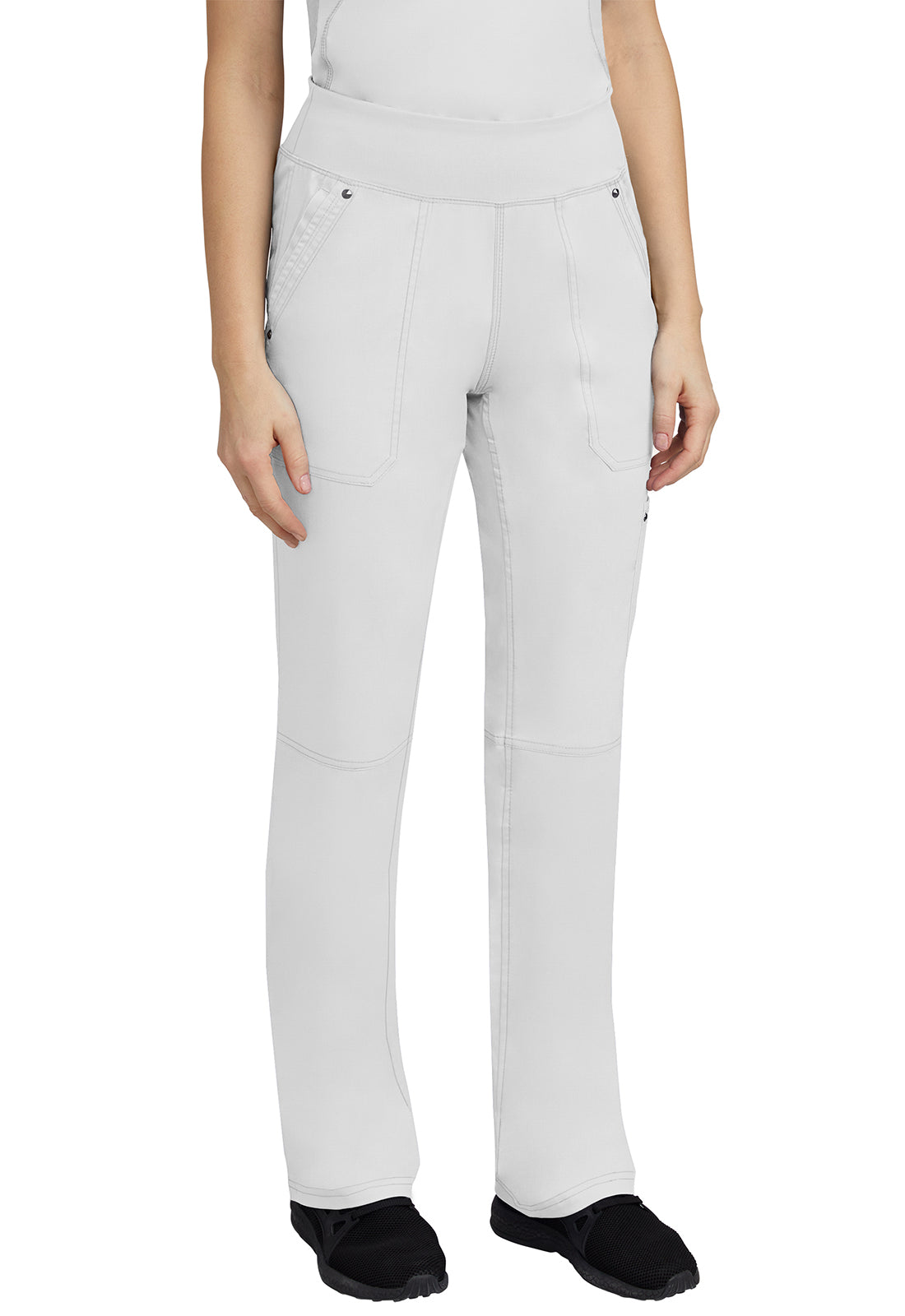 Healing Hands Purple Label Women's 5-Pocket Petite Tori Pant