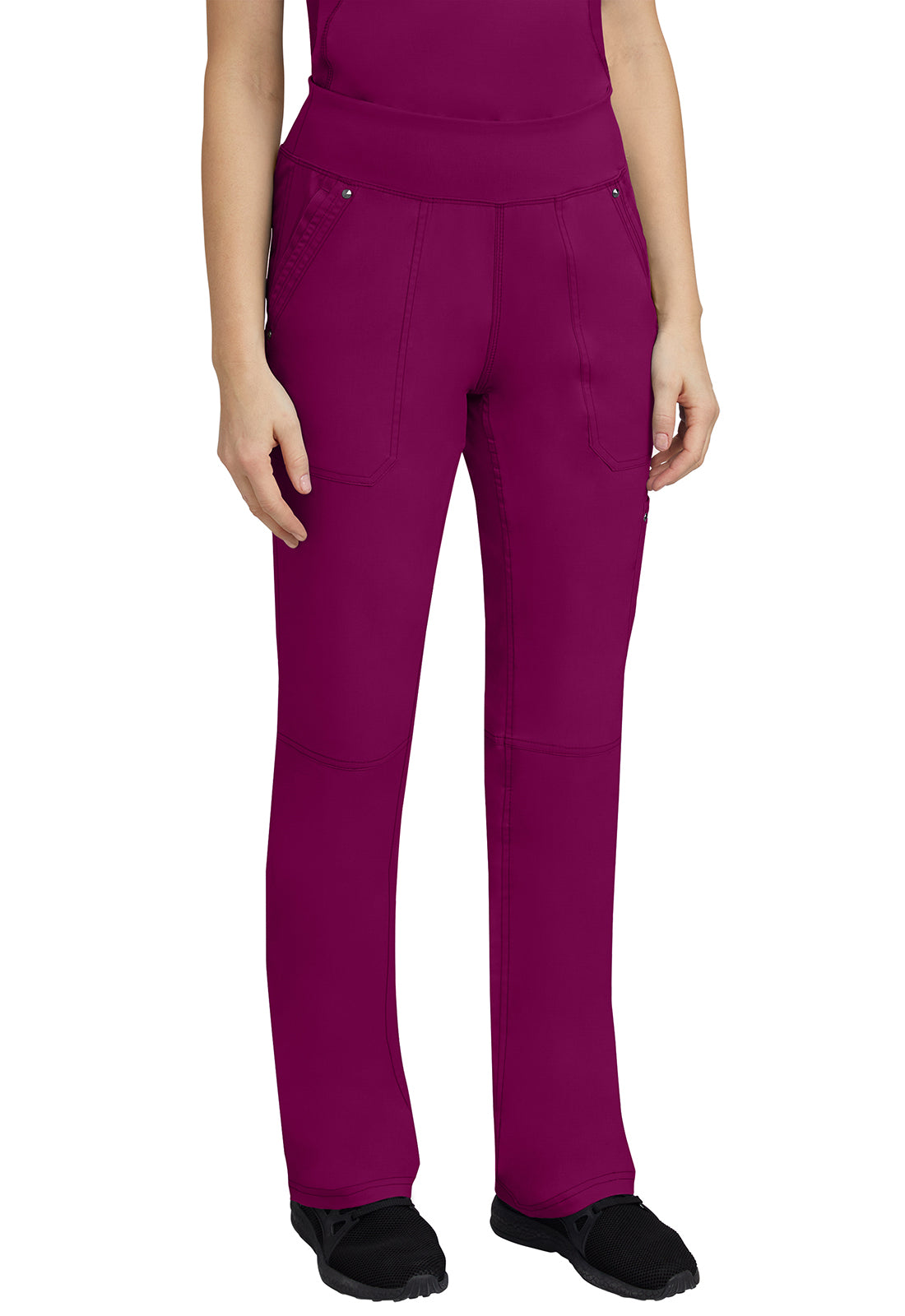 Healing Hands Purple Label Women's 5-Pocket Petite Tori Pant