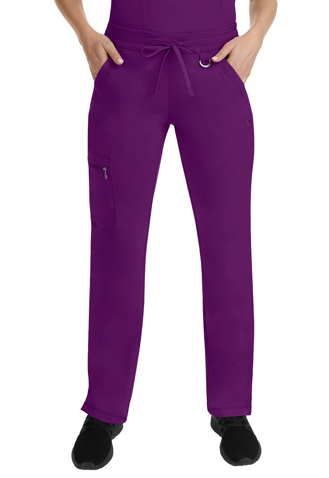 Healing Hands Purple Label Women's 6-Pocket Petite Tamara Pant