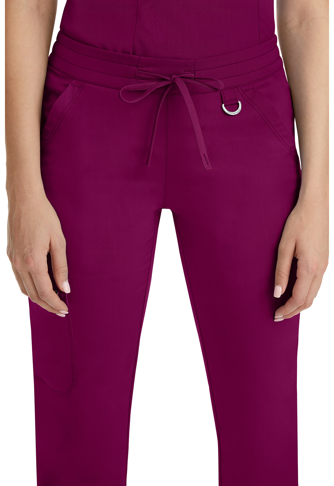 Healing Hands Purple Label Women's 6-Pocket Petite Tamara Pant