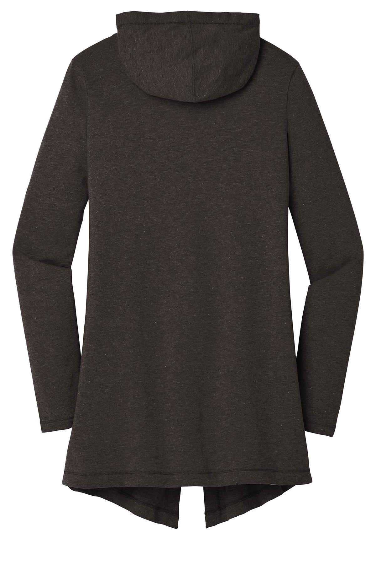 District® Women’s Perfect Tri® Hooded Cardigan - Black Frost