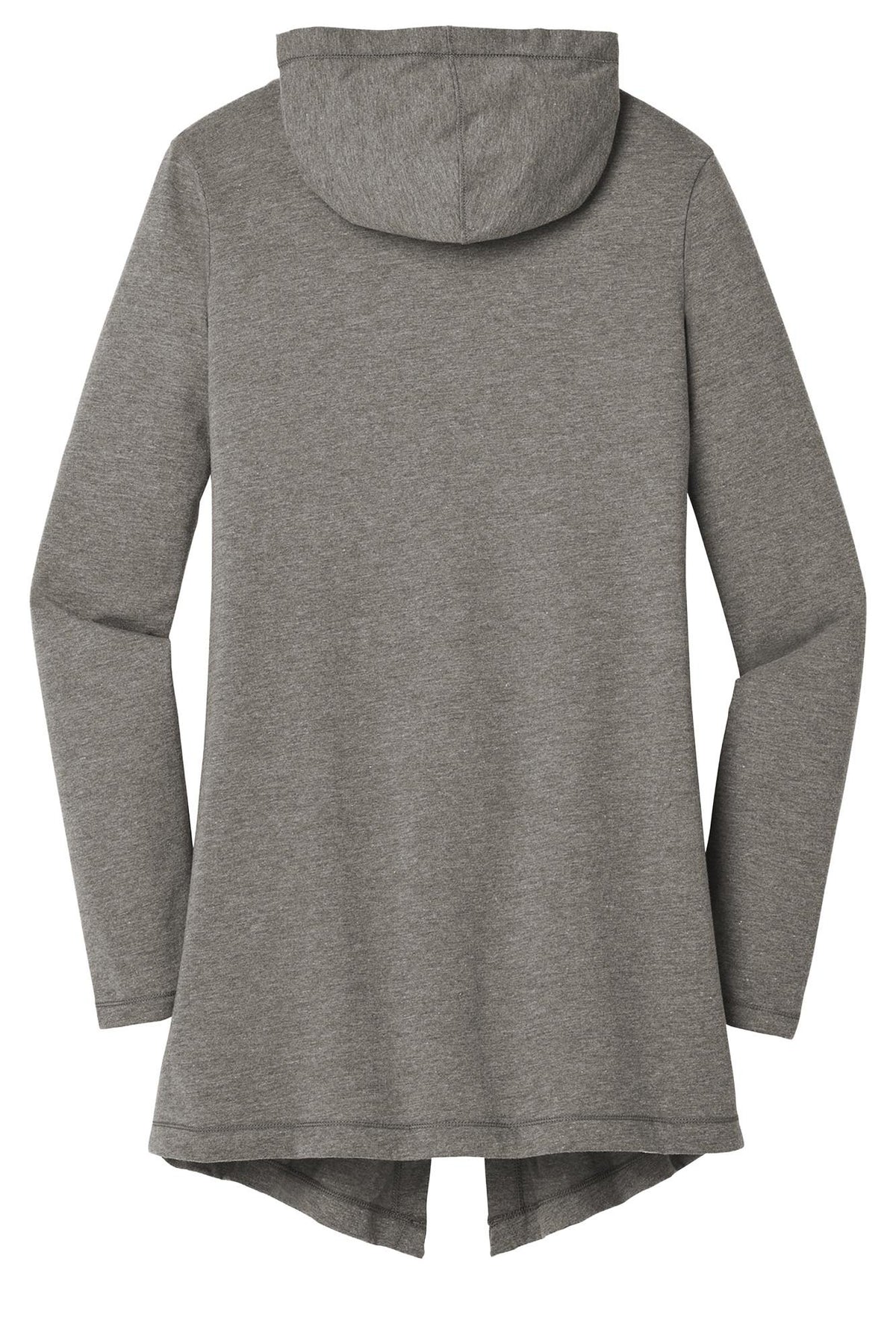 District® Women’s Perfect Tri® Hooded Cardigan - Grey Frost