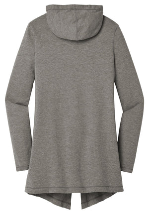 District® Women’s Perfect Tri® Hooded Cardigan - Grey Frost