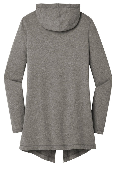 District® Women’s Perfect Tri® Hooded Cardigan - Grey Frost