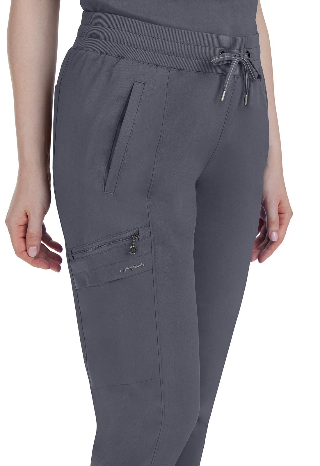 Healing Hands Purple Label Women's 7-Pocket Tall Toby Jogger Pant