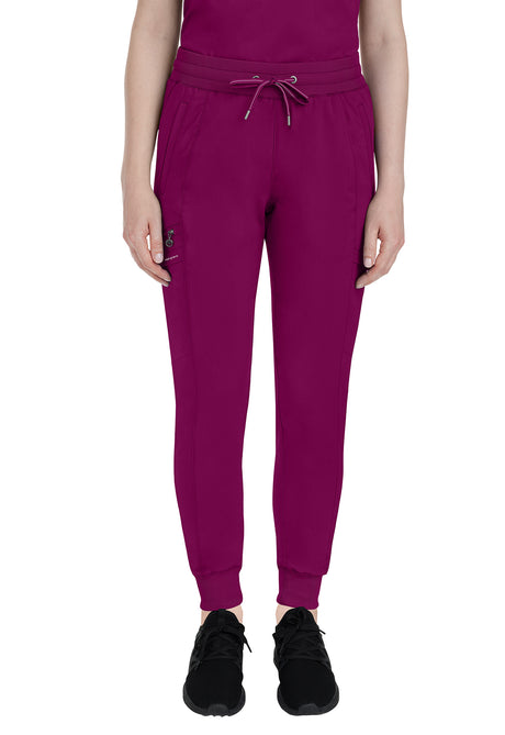 Healing Hands Purple Label Women's 7-Pocket Petite Toby Jogger Pant