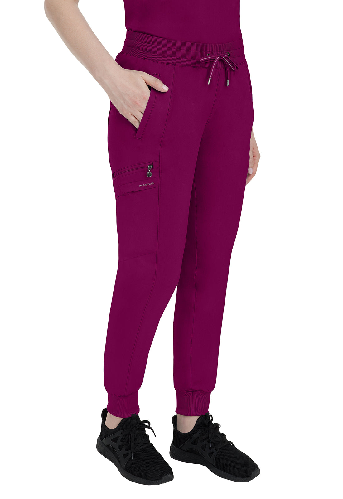 Healing Hands Purple Label Women's 7-Pocket Tall Toby Jogger Pant