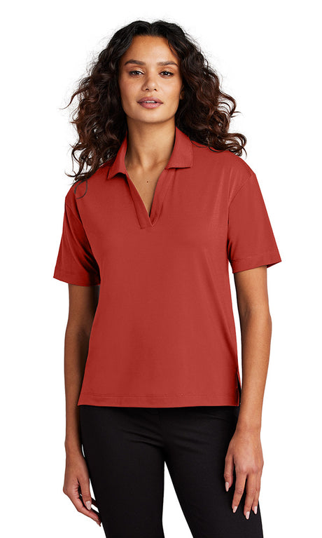 Mercer+Mettle® Women’s Stretch Jersey Polo