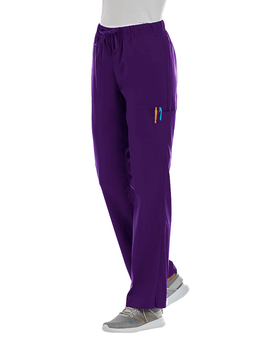 Elements by Alexanders Uniforms Women's 4-Pocket Elastic Drawstring Pant