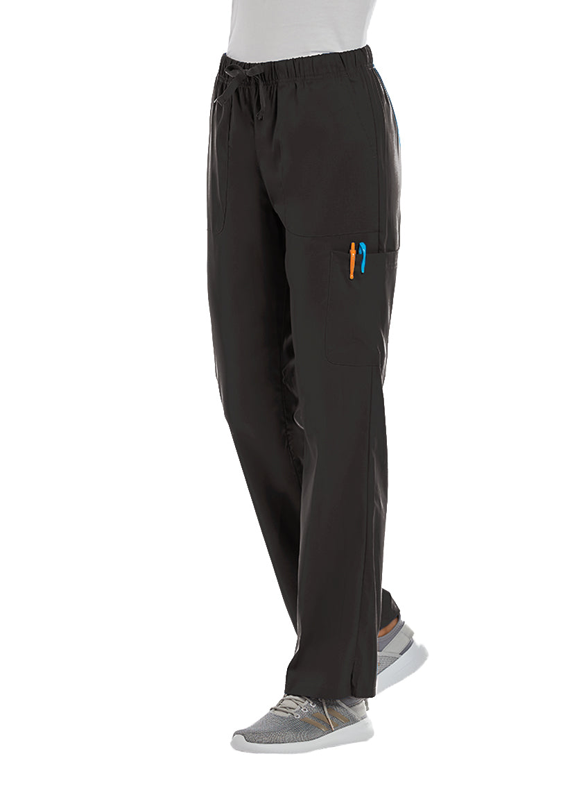 Elements by Alexanders Uniforms Women's 4-Pocket Elastic Drawstring Pant