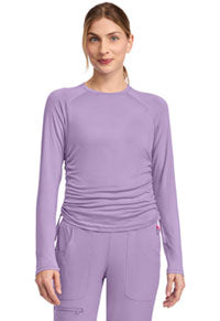 Long Sleeve Ruched Underscrub