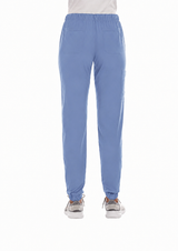 Elements by Alexanders Uniforms Women's 5 Pocket 4-Way Stretch Elastic Waistband Jogger Pant