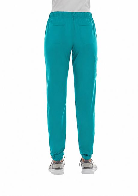 Elements by Alexanders Uniforms Women's 5 Pocket 4-Way Stretch Elastic Waistband Jogger Pant