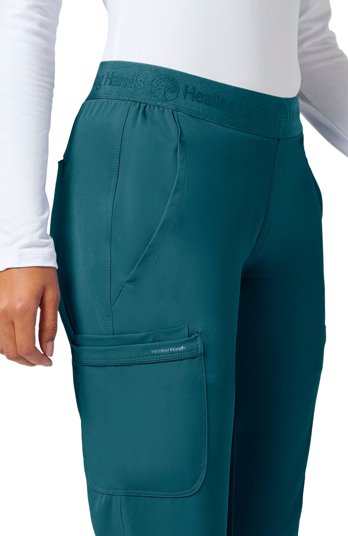 Healing Hands HH Works Women's Rachel 7-Pocket Pant