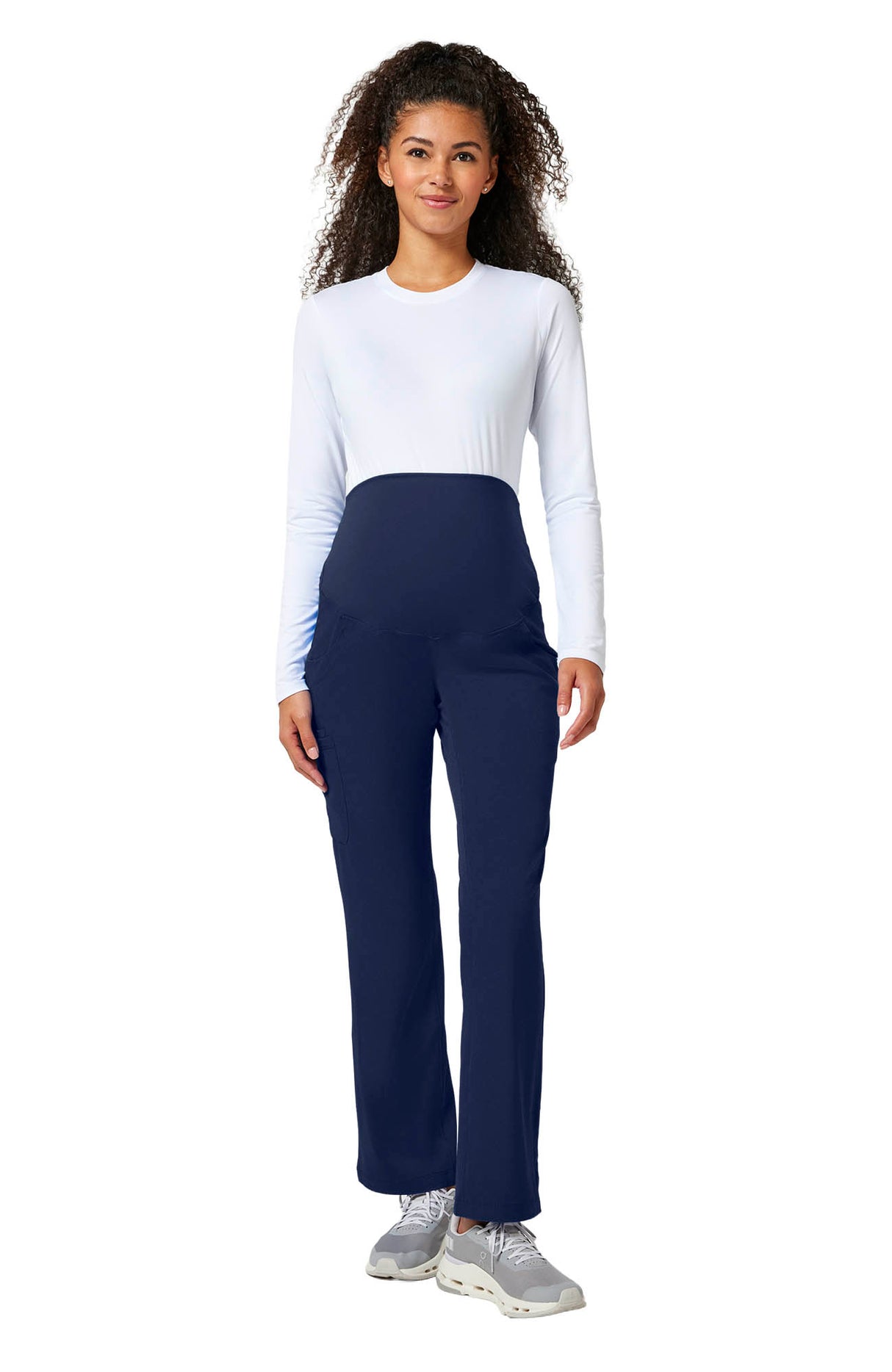 Healing Hands HH Works Women's Rose Maternity Pant