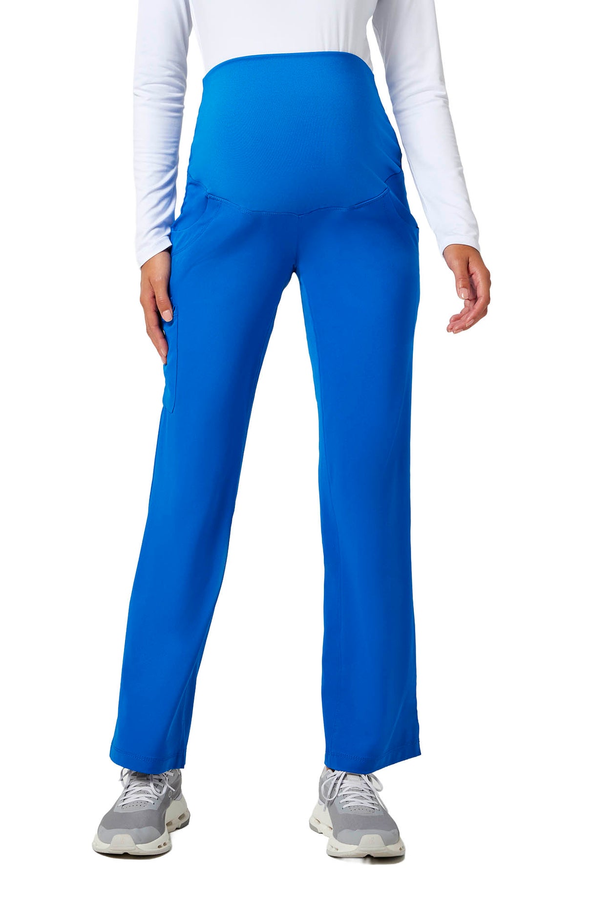 Healing Hands HH Works Women's Rose Maternity Pant