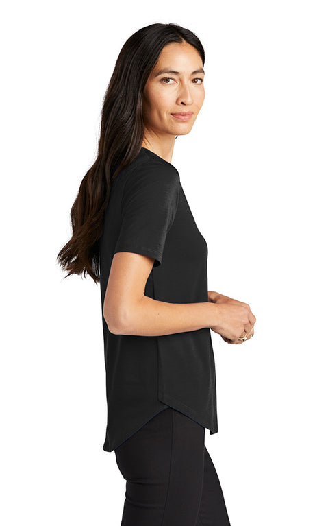 Mercer+Mettle® Women’s Stretch Jersey Relaxed Scoop