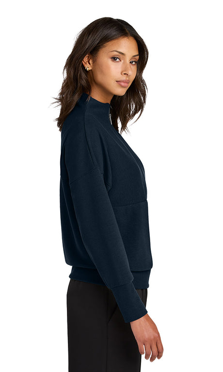 Mercer+Mettle® Women’s Linear Texture 1/4-Zip
