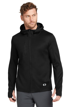 OGIO® Stealth Full-Zip Jacket - Blacktop