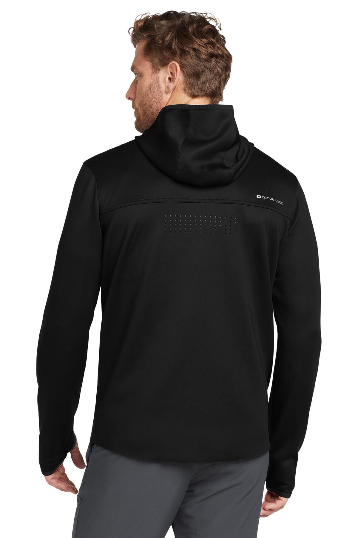 OGIO® Stealth Full-Zip Jacket - Blacktop