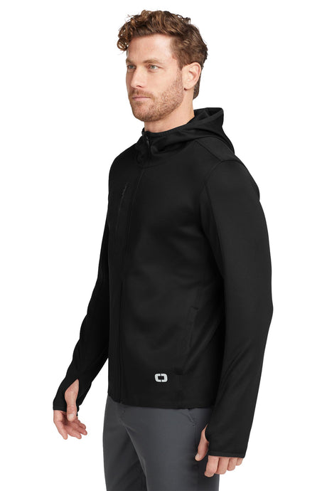 OGIO® Stealth Full-Zip Jacket - Blacktop
