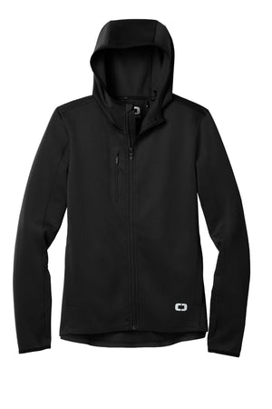 OGIO® Stealth Full-Zip Jacket - Blacktop