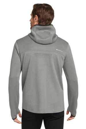 OGIO® Stealth Full-Zip Jacket - Heather Grey