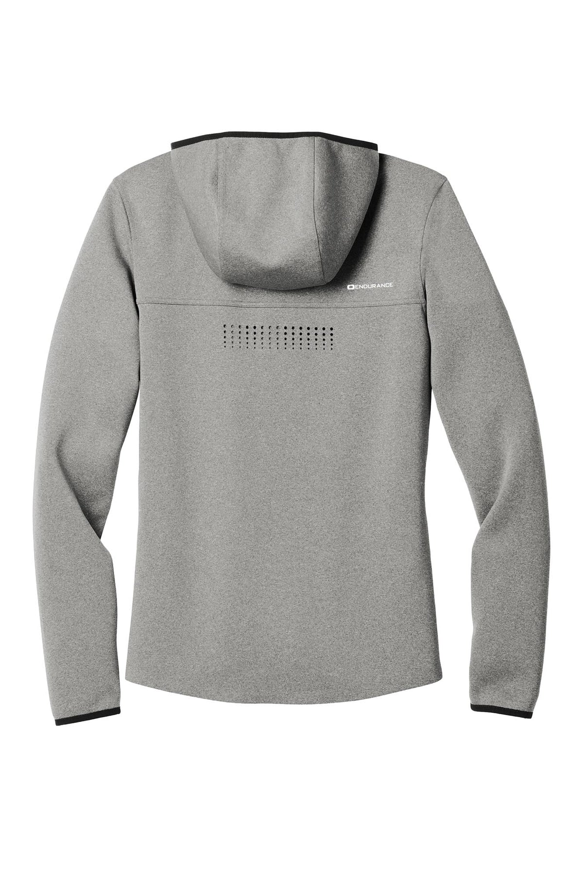 OGIO® Stealth Full-Zip Jacket - Heather Grey
