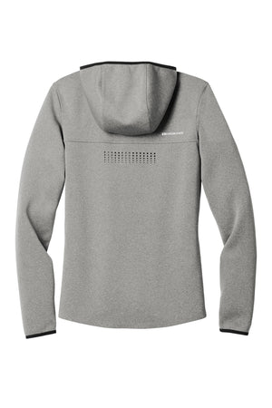 OGIO® Stealth Full-Zip Jacket - Heather Grey