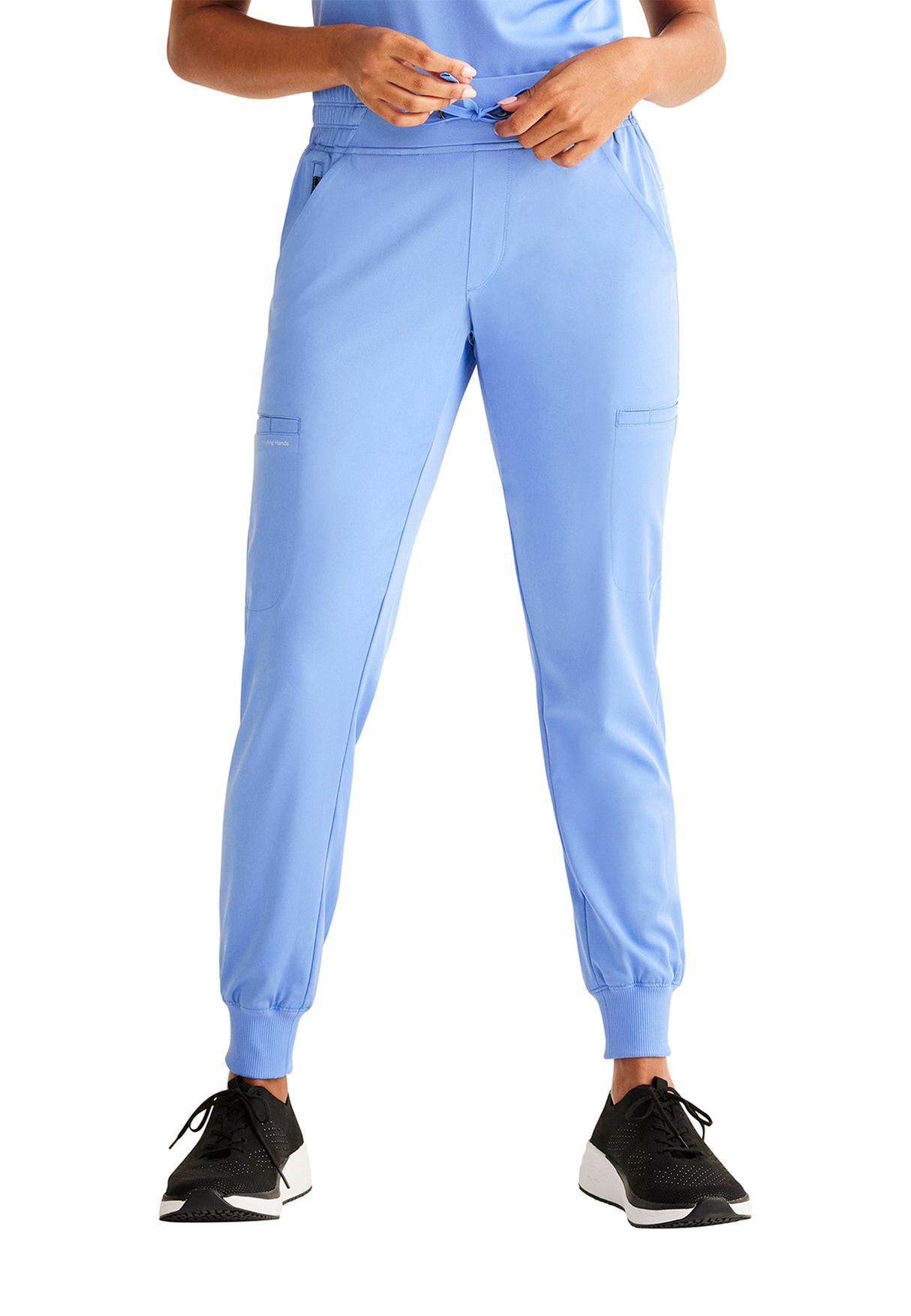 HH Works Women's Rhea 6-Pocket Jogger Petite Pant
