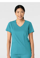 Wink™ Boundless Women's 2 Pocket V-Neck Scrub Top