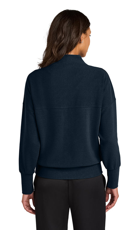 Mercer+Mettle® Women’s Linear Texture 1/4-Zip