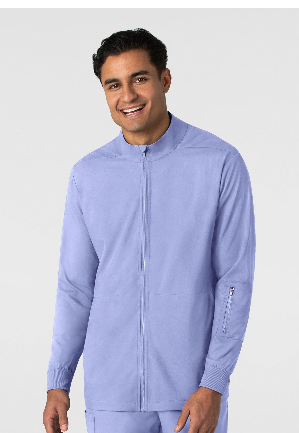 Wink™ Boundless Men's 4 Pocket Warm Up Scrub Jacket