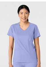 Wink™ Boundless Women's 2 Pocket V-Neck Scrub Top