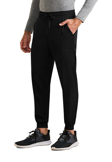 HH Works Men's Rafael Mid Rise Zip Fly 6-Pocket Jogger Pant