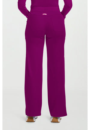 Wide Leg Pull On Pant