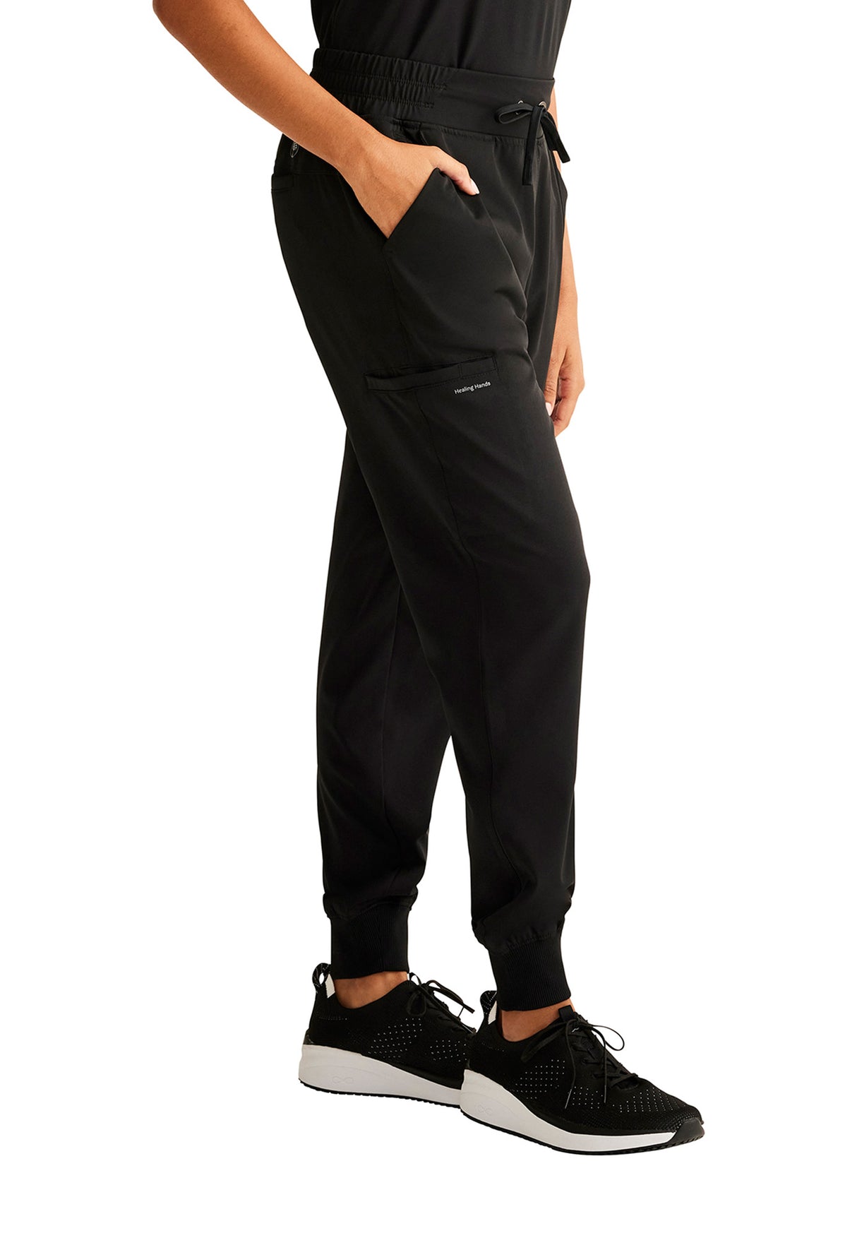 HH Works Women's Rhea 6-Pocket Jogger Petite Pant