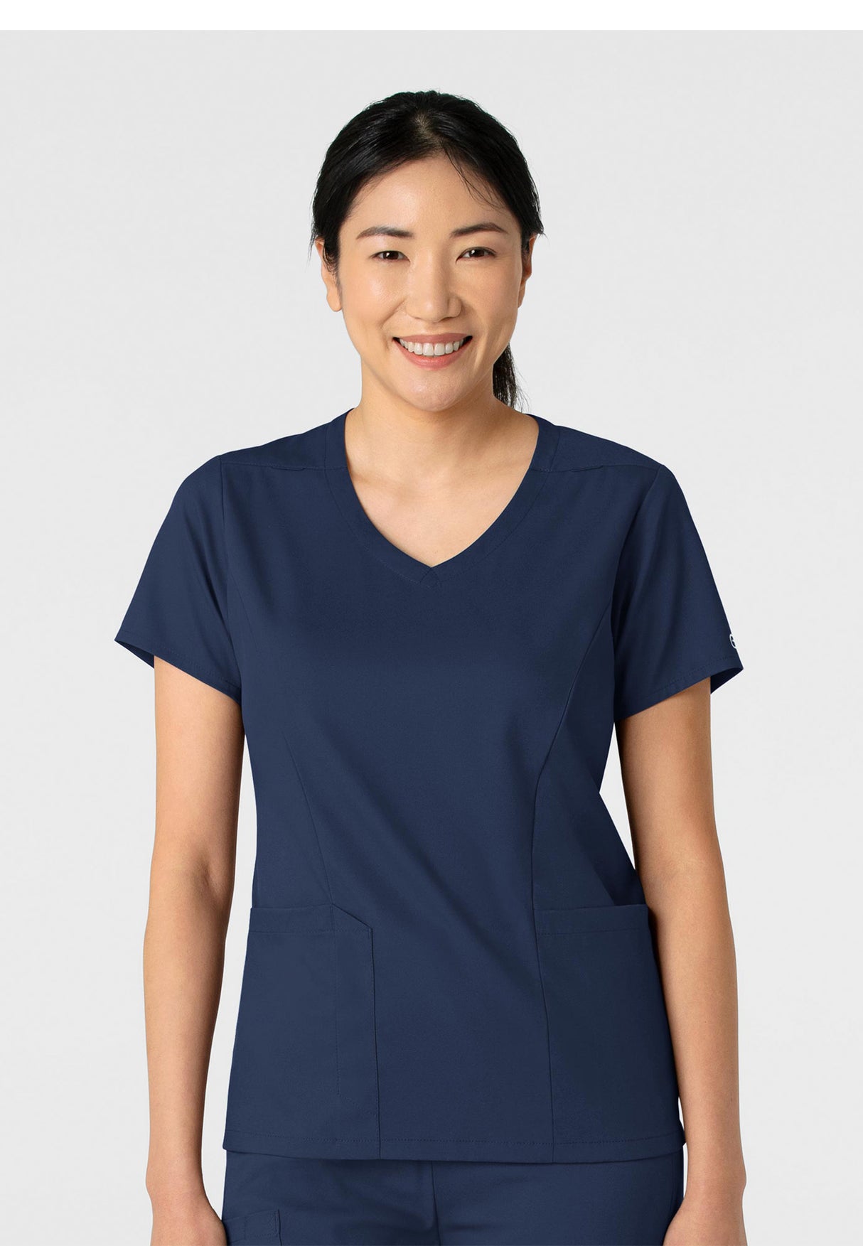 Wink™ Boundless Women's 2 Pocket V-Neck Scrub Top