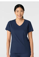 Wink™ Boundless Women's 2 Pocket V-Neck Scrub Top