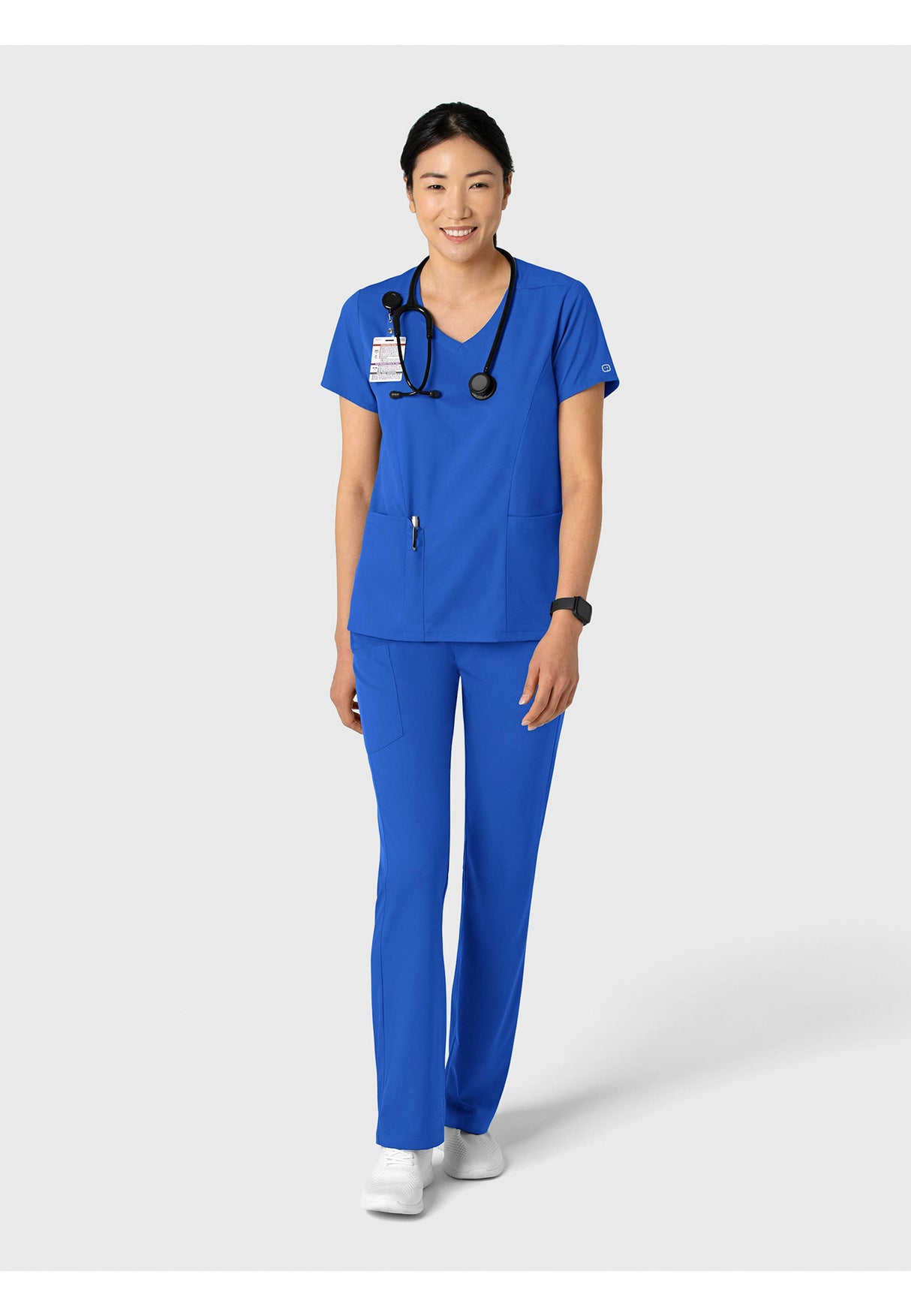 Wink™ Boundless Women's 2 Pocket V-Neck Scrub Top