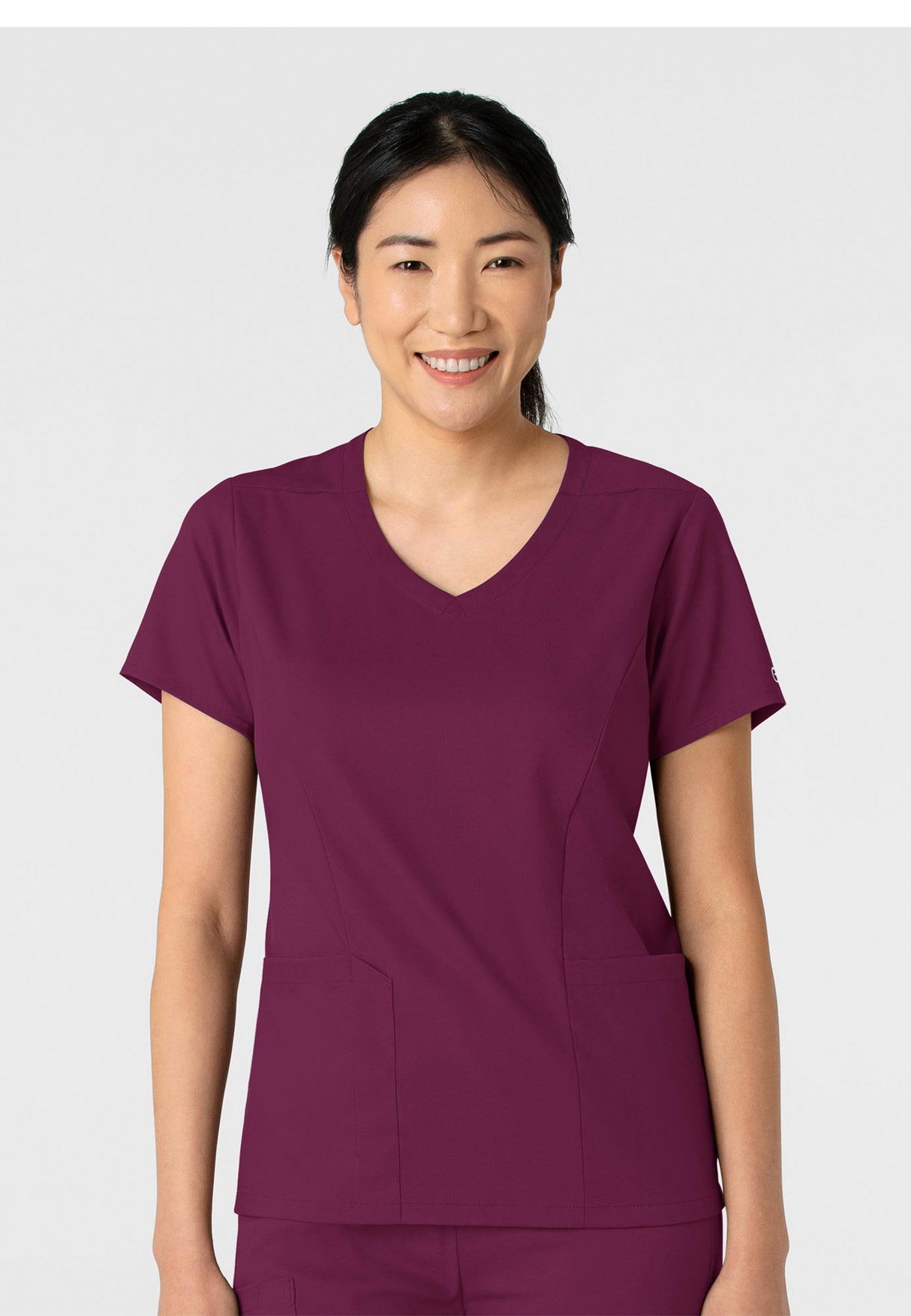 Wink™ Boundless Women's 2 Pocket V-Neck Scrub Top