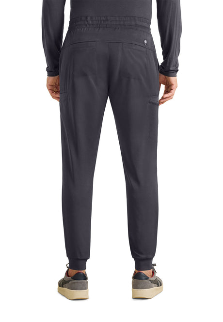 HH Works Men's Rafael Mid Rise Zip Fly 6-Pocket Jogger Pant