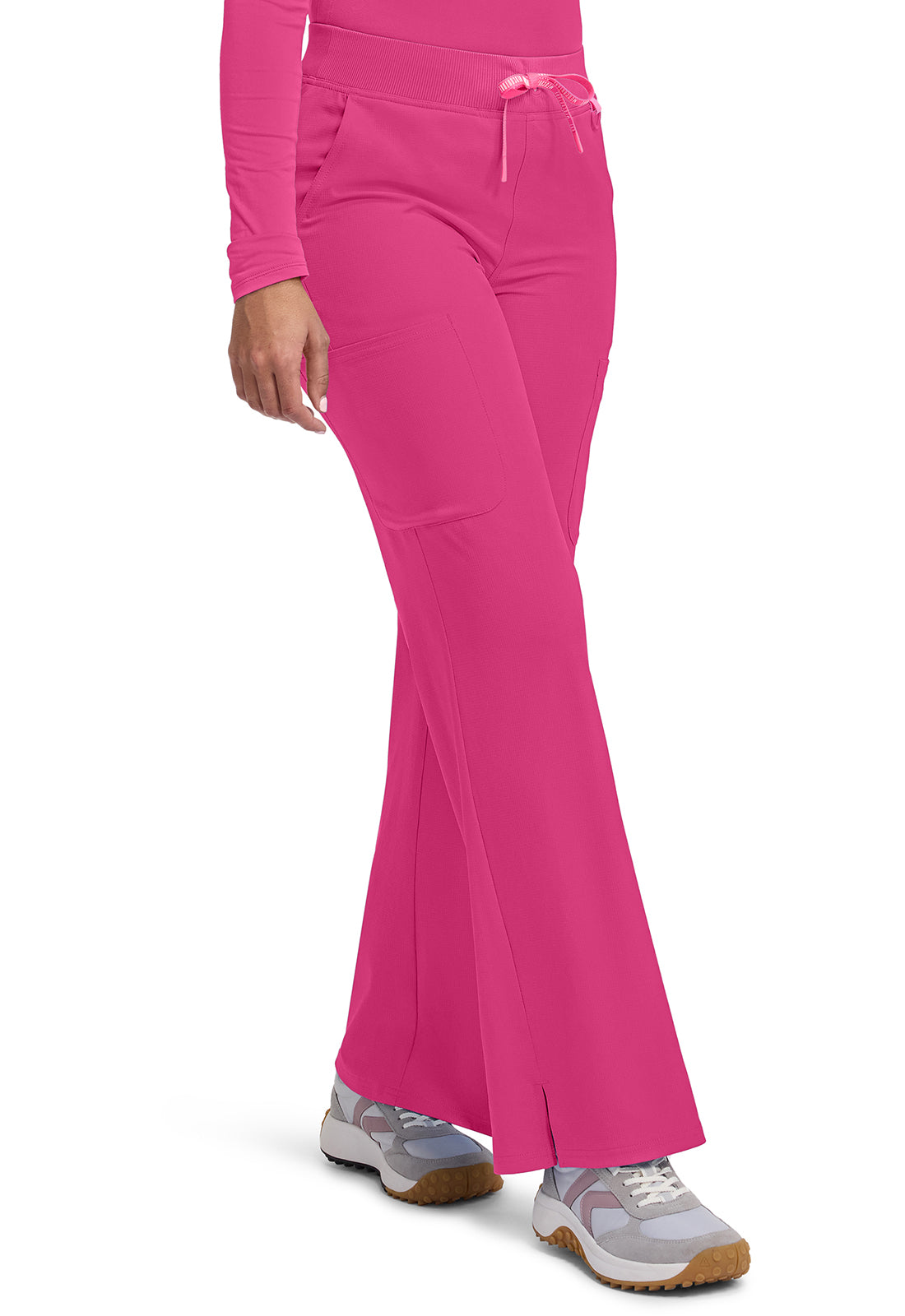 Wide Leg Pull On Pant