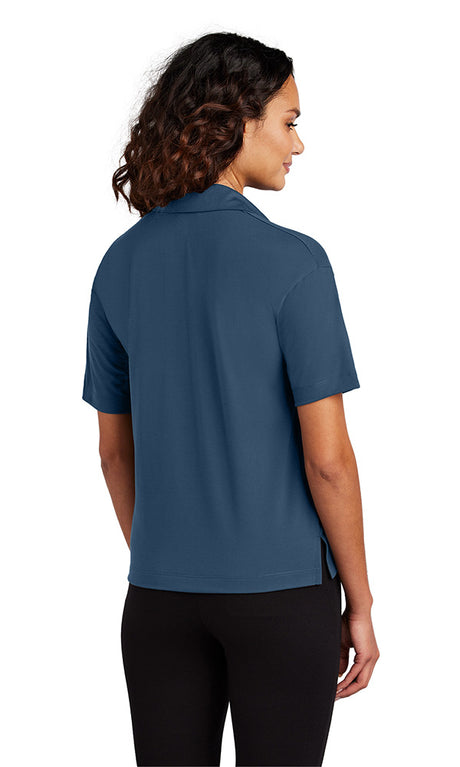 Mercer+Mettle® Women’s Stretch Jersey Polo