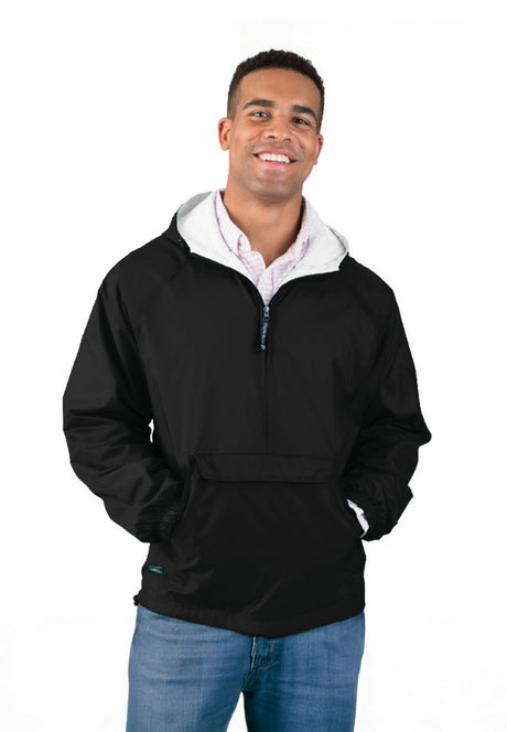 Charles River Classic Solid Pullover Rain jacket