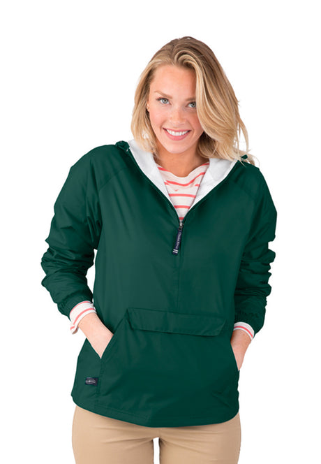 Charles River Classic Solid Pullover Rain jacket