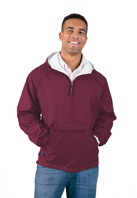Charles River Classic Solid Pullover Rain jacket